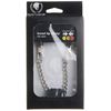 Spartacus Broad Tip Nipple Clamps with Adjustable Link Chain
