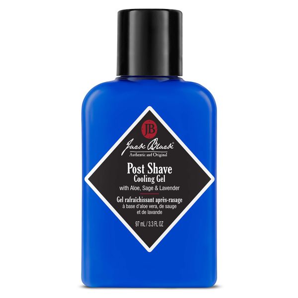 Jack Black Post Shave Cooling Gel, 3.3 Fl Oz (Pack of 1)