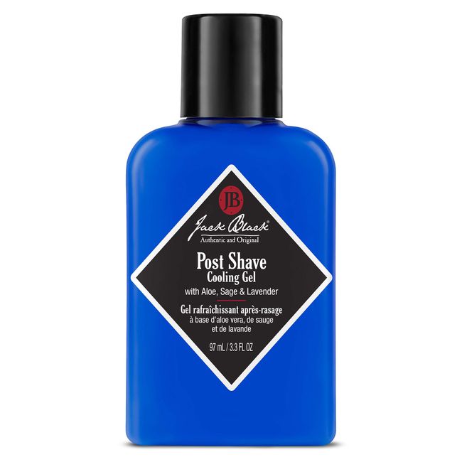 Jack Black Post Shave Cooling Gel, 3.3 Fl Oz (Pack of 1)