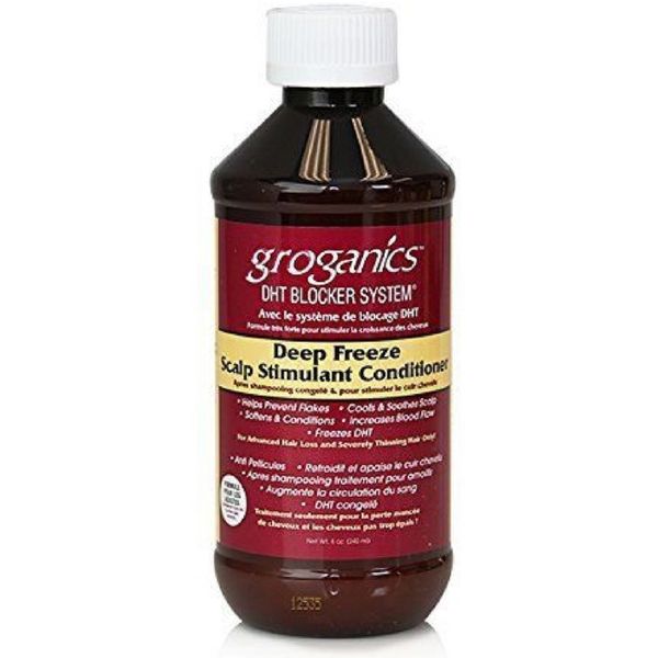 Groganics Deep Freeze Scalp Stimulant Conditioner 240 ml