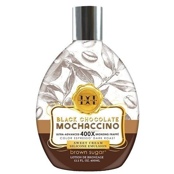 Double Dark Black Chocolate Mochaccino 400X Bronzer 13.5 oz