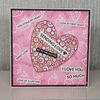 Creative Expressions Wordies-Sentiment Sheets-Be My Valentine, A5