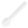 Vegware Compostable Paper Teaspoon - 115mm 4 1/2" (Case 1000)