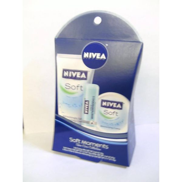 NIVEA Soft Gift Set, 3 ct