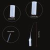 BLMHTWO 200PCS Micro-Tips, Glue Extender Applicator for Bottles, Precision Applicator for DIY Crafting, Dispenser Adhesive