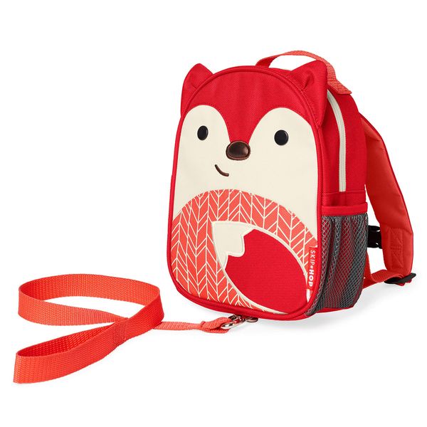 Skip Hop Toddler Backpack Leash, Zoo, Fox