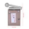 Roller Mechanical Valve, PT 1/4 Thread Roller Type Mechanical Pneumatic Valve 2 Position 3 Way