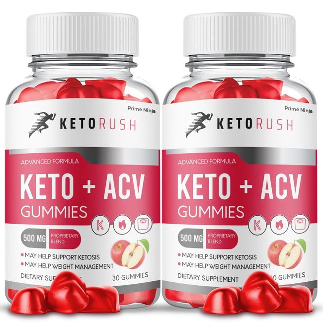 Keto Rush ACV Keto Gummies, Keto Rush Gummies Maximum Strength Official ( 2 )