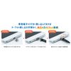 [For Type-C Compatible] pitaRaku Super Easy Smartphone Charging Cable Type-C (Silver, 6.6 ft (2 m)