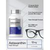 Astaxanthin 12mg Softgels | 120 Count | Triple Strength | by Horbaach