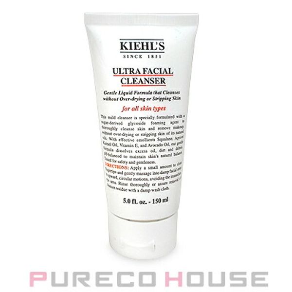 KIEHL&#39;S KIEHL&#39;S Cleanser UFC 150ml (A grade) (20241011) (Cannot be sent by mail)