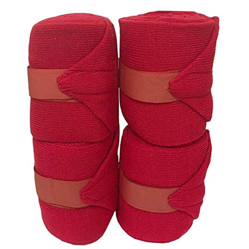 212 Main Stall Acrylic Knit Bandages White