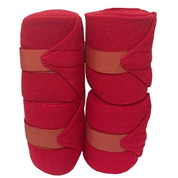 212 Main Stall Acrylic Knit Bandages White