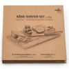 Zeller Käse-Servier-Set, Natur