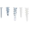 BGS Diy 88200 | Plasterboard Dowel Assortment | 100 pcs.