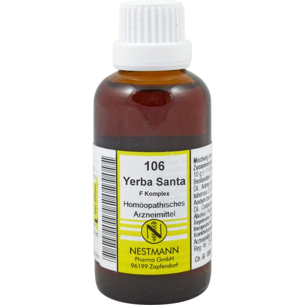Yerba Santa F Komplex Nr. 106 Dil., 50 ml DIL