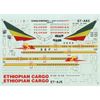 1/144 Aviation Ethiopian B757 – 200