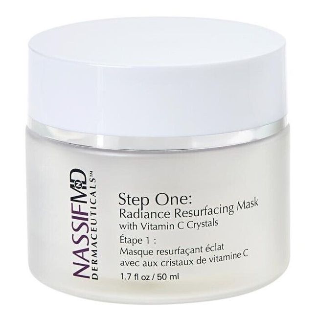 Nassif MD Dermaceuticals Step One Radiance Resurfacing Mask 1.7 oz New sealed