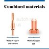 Plasma Consumables Torch Electrode Nozzle 60A Tip for Thermal Dynamics SL60