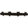 Grille Assembly Set For 2008-2012 Chevrolet Malibu Upper and Lower Paintable