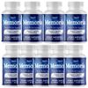 Memoria Nutritional Support Supplement for Memory & Brain Health - 9 Pack