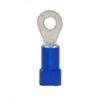 16-14 Awg Vinyl Insulated #4-6 Stud Slim Ring Terminal (100/Pkg.)