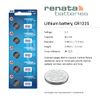 CR1225 Renata Batteries Watch Batteries 2Pcs