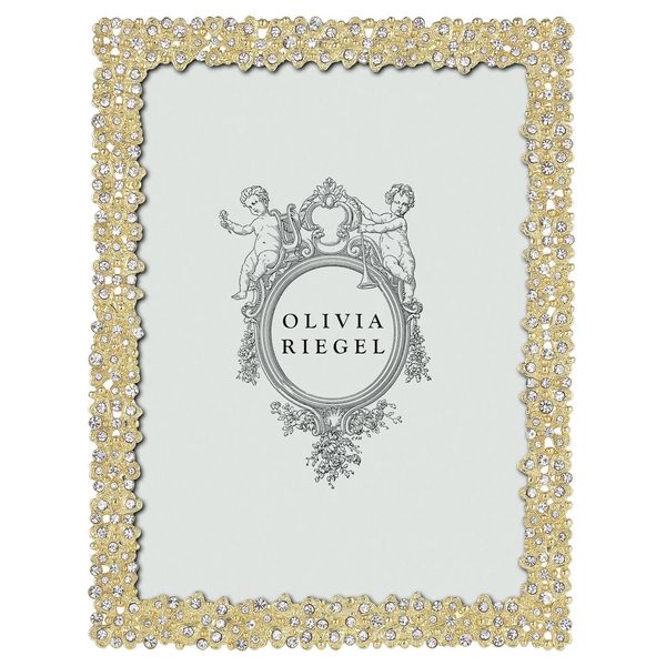 Olivia Riegel Gold Evie 5" x 7" Frame