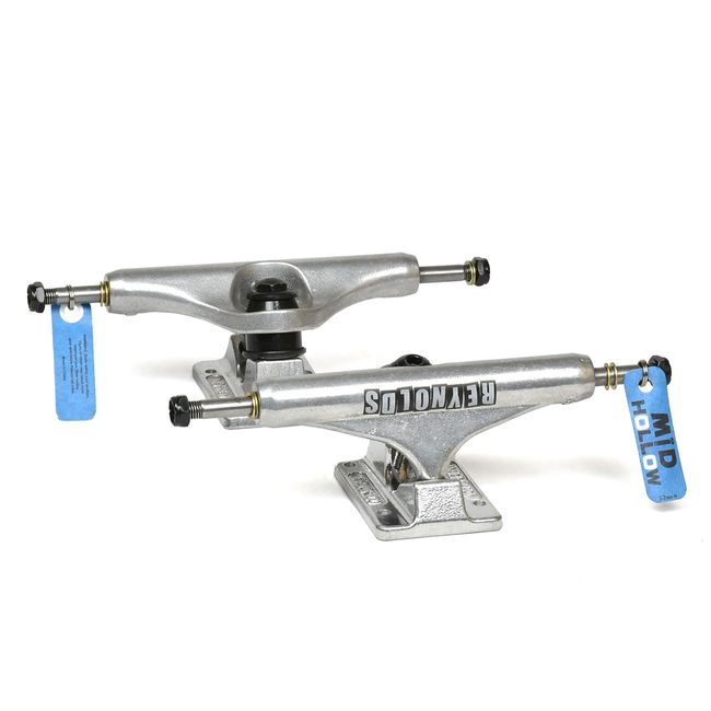 INDEPENDENT SKEBOARD TRUCK STAGE11 129 HOLLOW REYNOLDS BLOCK SILVER MID