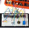 3220 Solderless Breadboard, ZY-208 3220 Tie-Points Electronic Testing Breadboard Plates Reusable PCB Wiring Test Plate, for Circuit Testing, Assembly Debugging and Training