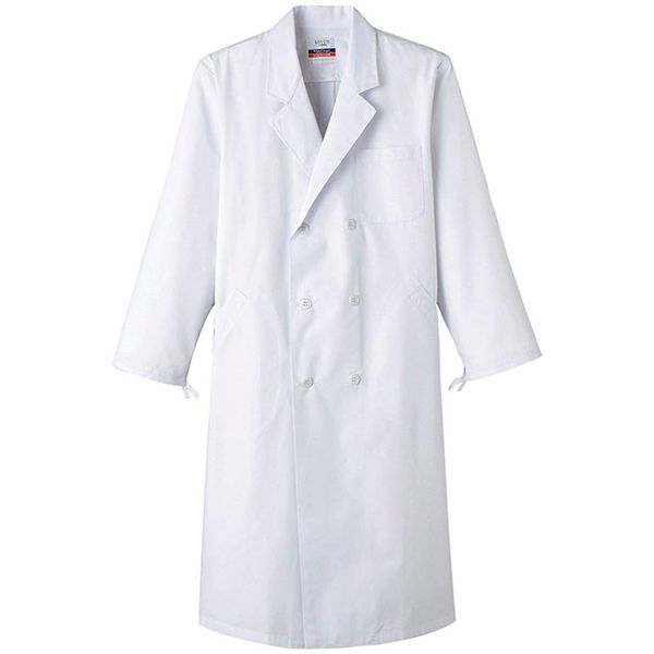 Doctor's White Coat for Men, Medical Examination Cloth sanpekkusu Double S-3 X L Medical MR115 - whites