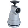 Action Pump 2GF Aluminum Drum Tap, Spring Loaded Push