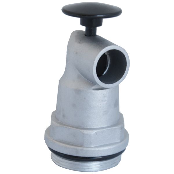 Action Pump 2GF Aluminum Drum Tap, Spring Loaded Push