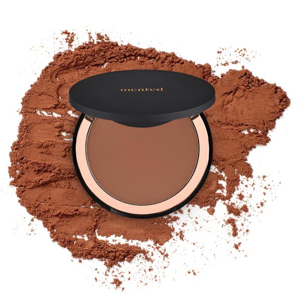 Mented Cosmetics Made in Italy, Cruelty Free Makeup, Vegan, Paraben Free, Shimmer Bronzer, Highlighter Bronzing Powder Palette for Face with Vitamin E + A, 0.35oz/10g, Yacht Life