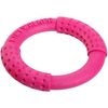 KIWI WALKER Dog Toy Made of TPR Pink Ring for Dogs and Puppies Sold by DOGSNCATS..