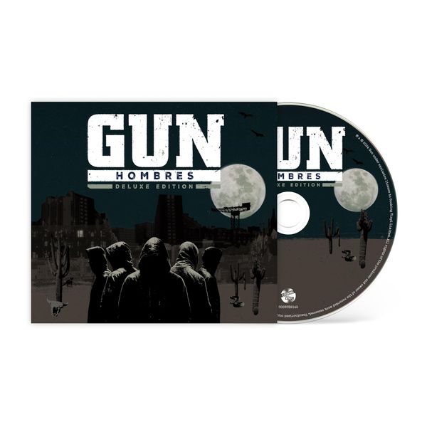 HOMBRES (DELUXE DIGIPAK CD)