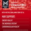 Member’s Mark Vitamin B12 Quick Dissolve Tablets, 5000 mcg, Cherry (300 Count)