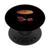 Sun Beach Umbrella Travel Vacation PopSockets Standard PopGrip