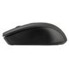 Green House GH-MULNOA-BK Wireless Mouse with DPI Switch Button, Black