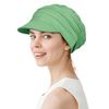 Alnorm Bamboo Chemo Cap for Women for Fall Avocado Green