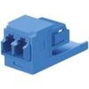Panduit MINI-COM LC Sr./Sr. Fiber Optic Adapter Module - Modular insert - blue