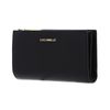Coccinelle Metallic Soft, black, Standard size, Zip Wallet