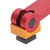 Adjustable Vise Stop Locator, Conveniently Adjusting, Accurate Positioning, Cemented Carbide Material, Simple Installation for Mill, CNC, Lathe