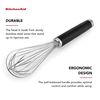 KitchenAid Utility and Flat Whisk Set, Set Of 2, Black