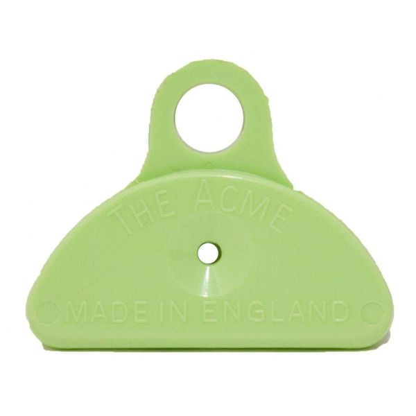 ACME 576 Plastic shepherds lip whistle lime green