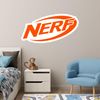 Nerf Sticker - Orange Logo Decal Wall Art (60cm Width x 30cm Height)