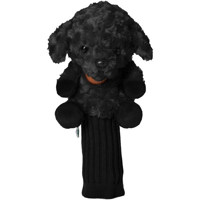 Cute Sale Golf Club Head Cover Toy Poodle (Black) H0030