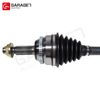 For 2003 04 05 06 07 2008 Toyota Corolla Automatic Front Pair CV Axle Assembly