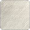 24" Square White Laminate Table Top With Base - Bar Height Restaurant Table