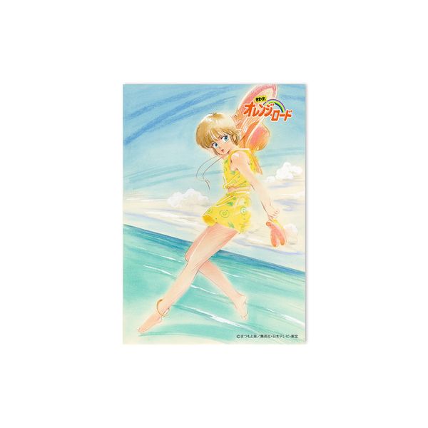 Kimagure Orange Road Acrylic Canvas Art Hikaru Hiyama C